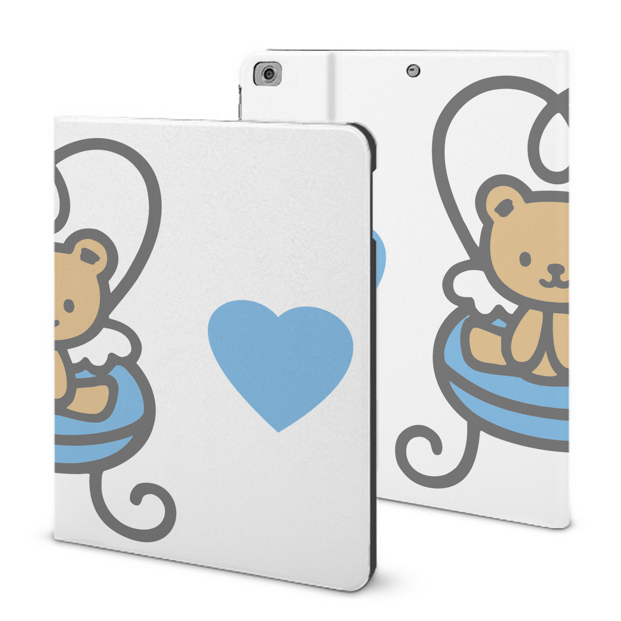 （画像用） Hello Kitty ハローキティ IPad ケース ブック型 PUレザー TPU 耐衝撃 軽量 薄型 ペン収納なし 全面保護 IPad 各モデル対応